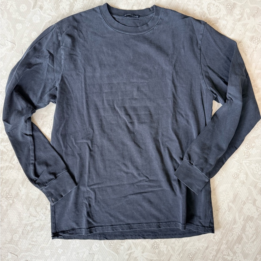 Brandy Melville Classic Black Long Sleeve Shirt Men or Womens